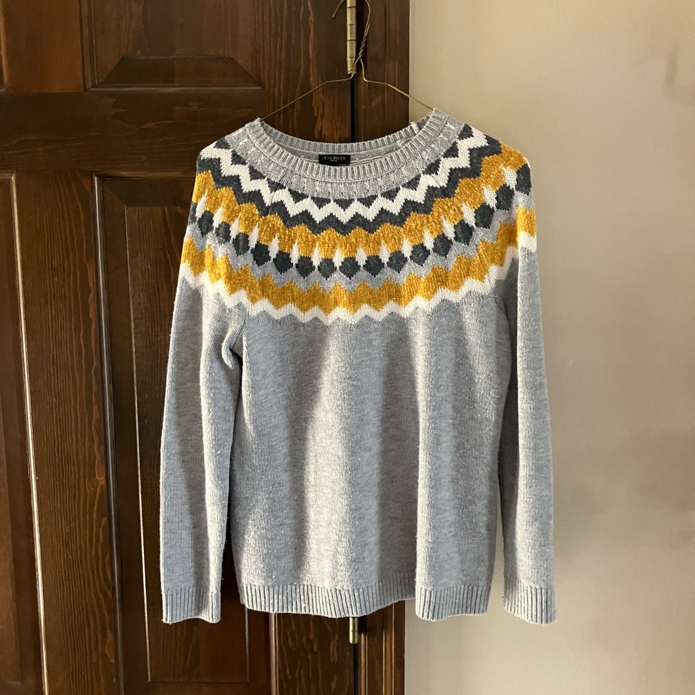 Vintage wool pullover sweater